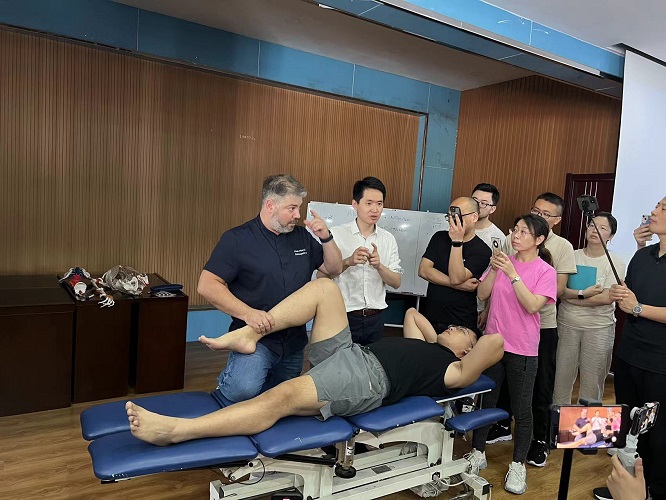 上下肢整骨技術調整培訓班閉幕！